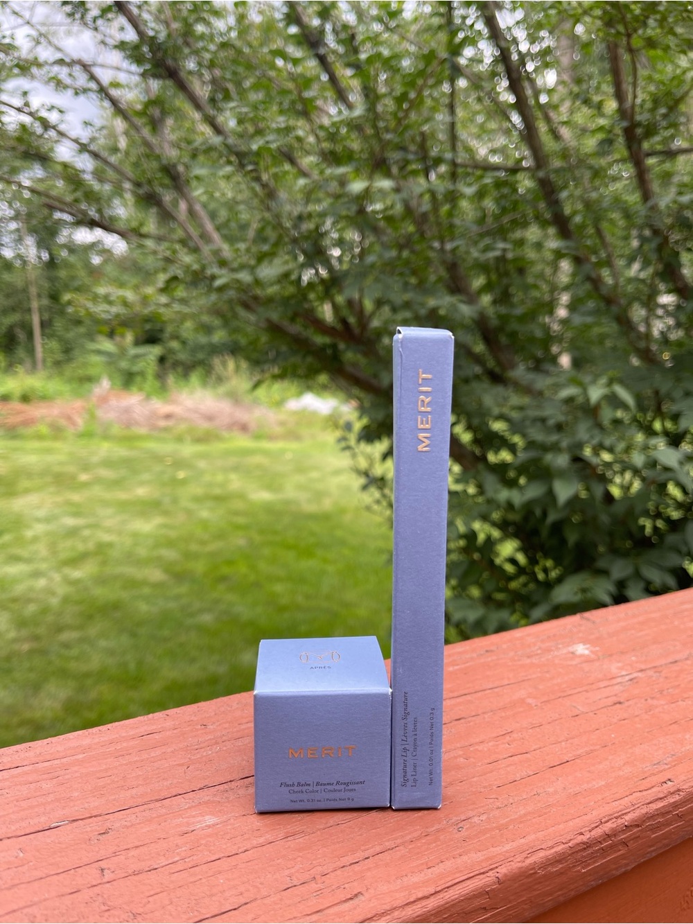 Merit Lavender Face Balm and Eyeliner Set - Lavender